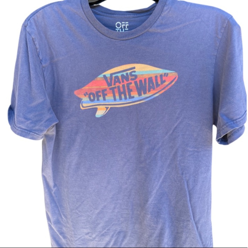 ⭐️⭐️⭐️HOST PICK⭐️⭐️⭐️Vans off the Wall Tshirt - Picture 2 of 4